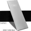 Double-sided Diamond Sharpening Stone Set  Coarse 400 & Fine 1200 Grit  Durable & Rust-Proof with Sharpening Stone Holder and Angle Guide(8 x 3 Inch)