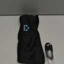 Perytong Sleep Headphones Bluetooth Headband Wireless Headphone Headband for Side Sleepers - Headphones for Sleeping - Sleeping Headband for Insomnia Nuit Travel, Gift for Women Men Mom Dad (Darkblack)