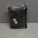 Toddler Airplane Bed & Travel Essentials - Kids Airplane Seat Extender, Portable Plane Bed for Flights (Black)