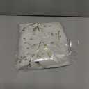 S-DEAL Christmas Tree Skirt with Golden Berries, 24Inches Faux Fur Plush Tree Skirt for Holiday Home Decor Xmas