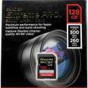 SanDisk 128GB Extreme PRO SDXC UHS-II Memory Card - C10, U3, V90, 8K, 4K, Full HD Video, SD Card - SDSDXDK-128G-GN4IN