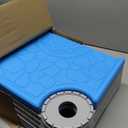 Excavator Sandbox with Lid, 2 Diggers, Dump Truck & Sand Toys, Sandbox without Umbrella
