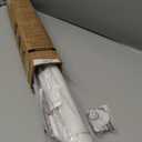 AOSKY Cordless Roller Shades Blackout Blinds for Windows Room Darkening Rolled Up Shades with Spring System, UV Protection Window Shades Door Blinds for Home and Office (23" W x 72" H, White)