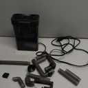 AQUASMITH Hang on Back Aquarium Filter,Ultra-Quiet Small Canister Filter,3-Stage Filtration,Bottom Anti-Dry Burn Motor,Extra-Large Filter Media Basket Suitable