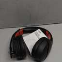 acer Wireless Gaming Headset, PS5 Headset with 2.4GHz for Ps5, Ps4, PC, Switch, Bluetooth 5.3 + 100Hrs Gaming Headphones with Noise Canceling Mic for Laptop, Mobile, Mac, 50mm Drivers (Red)