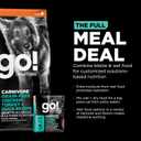 5 x Go! Solutions Carnivore, Grain-Free, Protein Rich Wet Dog Food, Chicken, Turkey and Duck Stew, 12.5 oz (EXP 10/30/25)