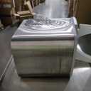 Frigidaire 26 lbs Countertop Ice Maker with Stainless Steel Finish, Quick Bullet-Shaped Ice