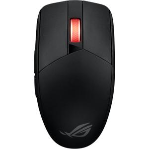 ASUS ROG Strix Impact III Wireless Gaming Mouse, 57 G Lightweight, 36K DPI Sensor, Bluetooth & 2,4GHz RF, ROG SpeedNova, Up to 618hrs Battery Life, Replaceable Switches, ROG Omni Receiver, Black