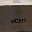 Manual RV Roof Vent Fan with Rain Shield, 12V DC, 14in