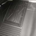 Cargo Mat for Genesis GV80 5-Seat 2021-2026 (Not for Coupe) Seat Back Mats