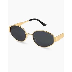 SOJOS Retro Oversized Square Polarized Sunglasses for Women and Men Vintage Shades Classic Large Metal Sun Glasses