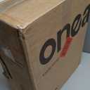 Oneach 27.75 Table Lamps Set of 2, Blue Modern Bedside Lamp with LED Night Light, USB A+C, Glass Lamps for Living Room, Bedroom, Nightstand, Office, End Table (2 Bulbs Included)