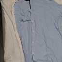Evervibe 2 Pack Men's Short Sleeve Linen Shirts, Button Down Cotton Beach Vacation Casual Summer Tees XXL