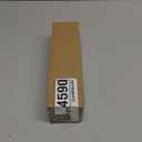 Door Stop Alarm, Door Stopper with 120DB Security Alarm, Floor Wedge Doorstop for Travel Apartment Home House (Pack of 2) (Black)