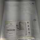 HARBOREST Clear Shower Curtain Liner with Side Suction Cups, 72 x 72 Premium PEVA Heavy Duty Plastic Shower Liner with 3 Magnets, Waterproof Bathroom Curtain