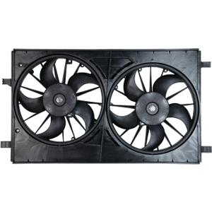 TYC 621570 Cooling Fan Assembly Compatible with 2007-2010 Chrysler Sebring Conv