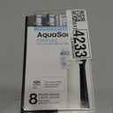 AquaSonic Duo PRO 8-Pack Replacement Brush Heads - Upgraded Proflex Brush Heads for Improved Plaque Removal - ADA Accepted - Genuine AquaSonic