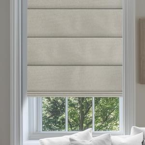 No Drill Roman Shades for Windows No Tools Roman Shades, UV Protection, Privacy, Thermal Insulation Roman Blinds, Easy to Install, Room Darkening Blackout-Beige