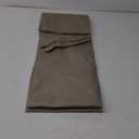 10 FT 6/8 Rib Umbrella Canopy Replacement Outdoor Market Patio Table Umbrella Strong and Thicck Canopy Cover for Backyard Garden Courtyard Swimming Pool Lawn (Canopy ONLY) (Tan)