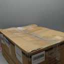 Glitzhome Christmas Tree Collar, Christmas Tree Base Cover, 22" L Washed White Wooden Tree Collars for Artificial Trees Decorative Tree Stand Cover Christmas Tree Skirt Collar