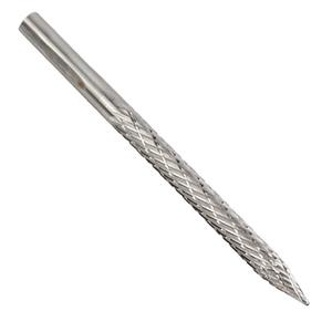 3/16 Inch 4.5mm High Carbide Steel Burr Drill Bit Tire Reamer Carbide Cutters Rotary File Reamer Wire Cutter Tire Repair Tool Automobile Car Tool
