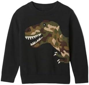GAP Baby Boys' Intarsia Sweater, 18-24M