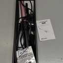 Wavytalk Rotating Curling Iron, Curl Cycle, 1 Inch Automatic Curling Wand for Long Hair, Get Effortless Curls with Self Spinning Barrel up to 430F with Home Button, Dual Voltage, Rose Gold