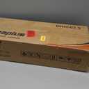 Aheaplus Headboard for Queen Size Bed Frame, Headboards with Outlets, USB Ports and LED Light, Head Board with Storage, Height Adjustable, Sturdy and Stable Headboard, Queen Size, Rustic Brown