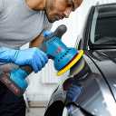 21 V Cordless Car Polisher, 8 Speed Buffer Polishing Machine