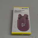 Acoustix AudioBuds+ True Wireless Bluetooth Earbuds with Charge Case - Burgundy