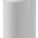 Sonos Play - Portable Bluetooth Speaker with WiFi, Alexa, 24-Hour Battery Life, Charging Base - White (Single)