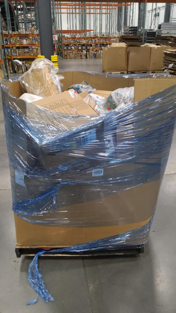 Pallet of Salvaged Items