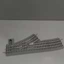 Lionel FasTrack 036 Manual Switch, Electric O Gauge, Left Hand, for 14 years old and up