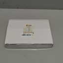 JOYIN 3 pcs Halloween Outdoor Decoration 47” Lighted White Ghost Windsock Hanging Decorations for Yard Tree Porch Halloween Outdoor Decoration