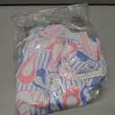 Girls' Active Sport Dress  Short Sleeve Performance Golf and Tennis Dress  Summer Casual Athletic Outfit for Kids (6-7 Years)