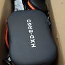 HXD-ERGO Hip Abductor Machine for Home Gym, 6-Level Glute Machine & Thigh Workout Equipment, Booty Builder with Plush Padding, Compact Leg Exercise Euipment for Women & Men (Orange( Only Abduction))