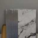 10 PCS Peel and Stick Backsplash,Self Adhesive Marble Wall Tile,PVC Wall Panels,3D Tiles for Bedroom,Bathroom,Living Room,Lobbies 23.6"x11.8" (Style7)