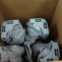 Baby Playpen Portable, Pre-Assembled Play Pen 71x79 Large Foldable Playpen for Babies and Toddlers, Sturdy and Safe Toddler Play Yard Indoor Outdoor with Carry Bag, Grey