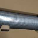 5" x 16.5" Length Universal Stainless Steel Exhaust Flex Pipe, 5 Inch Flexible Exhaust Pipe
