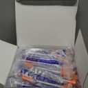 120 PACK U-100 Syringes, 30G 5/16" (8mm) 1ml/cc Disposable Syringe, Individual Wrapped, Lab Supplies