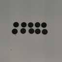 Liliful 0.98 x 0.33 Inch Mini Hockey Pucks for Tables Game Small Replacement Pucks Hockey Accessories for Adults Fun Entertainment Equipment