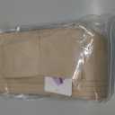 LEXSION Organizer,Bag Organizer,Insert purse organizer with 2 packs in one set fit NeoNoe Noé Series perfectly Beige