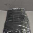 ALLAY Trunk Organizer for Car with Lid  Foldable SUV Trunk Organizer  Multi-Compartment Car Box and Storage  800D Oxford Truck Bed Shelf with Securing Straps, Non-Slip Bottom 65L