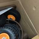 2025 Upgrade Hose Reel Cart, Hold Up to 300 ft of 5/8'', Garden Hose Cart with 4 Wheels, Heavy Duty Freestanding Water Hose Reels for Outside Garden Lawn Yard Outdoor