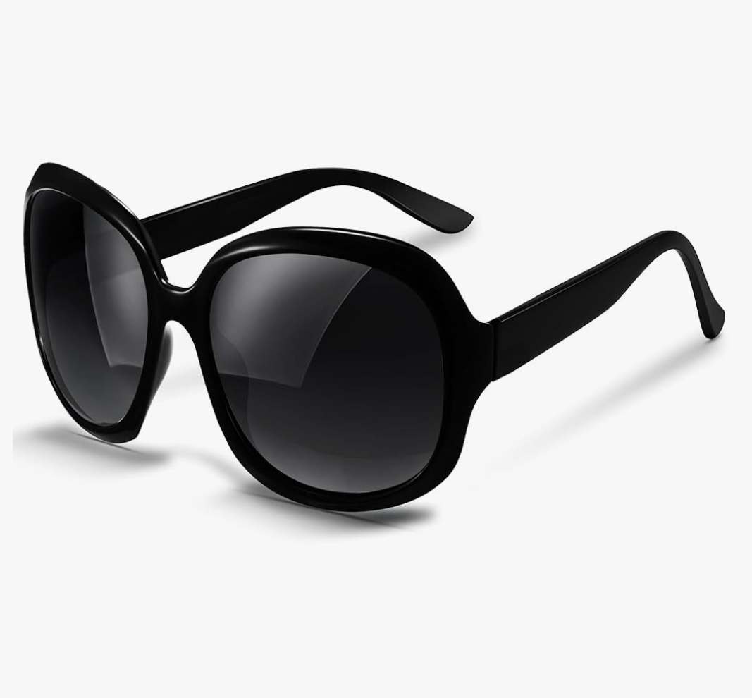 miyya Bug Eye Oversized Polarized Sunglasses Womens, Trendy Retro Sun Glasses for Women 2025, Oversized UV Protection Shades