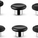 TOMSIN Replacement Thumbsticks for Xbox Elite 2 Controller, 6 in 1 Swap Magnetic Joysticks for Xbox Elite Series 2 Core(Model 1797)