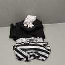 fun shack Mime Costume for Men, X-Large, Polyester, Halloween (Black)