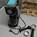 CASABREWS CM5418 Espresso Machine 20 Bar, Stainless Steel Espresso Maker with Milk Frother, Compact Cappuccino Machine for Home, Espresso Coffee Machine, Gift for Her, Gift for Family, Black