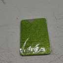 HOTCOOL Card Holder Wallet Front Pocket Minimalist Leather With RFID Blocking Card Holder Wallet for Men & Women Glitter Green