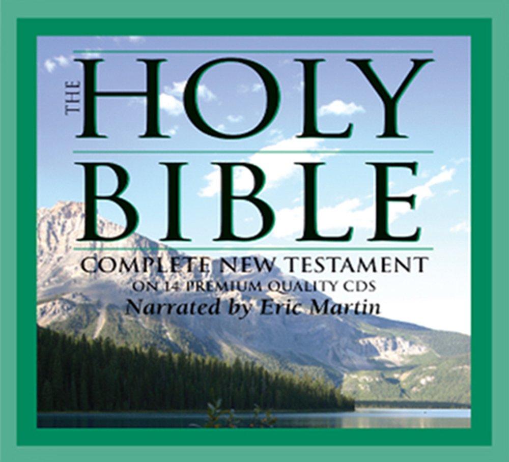 Audio Bible - Audio Bible KJV - New Testament Audio Bible on CD - Digitally Mastered (Audio CD)